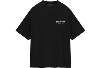 Fear of God Essentials Jersey Crewneck T-Shirt Black - Sneakerzone