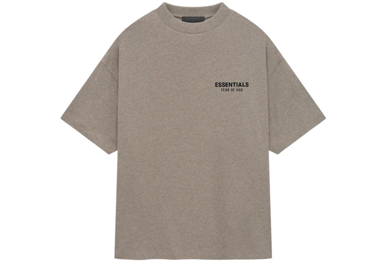 Fear of God Essentials Jersey Crewneck T-Shirt Heather Gray - Sneakerzone