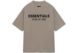 Fear of God Essentials Jersey Crewneck T-Shirt Heather Gray - Sneakerzone