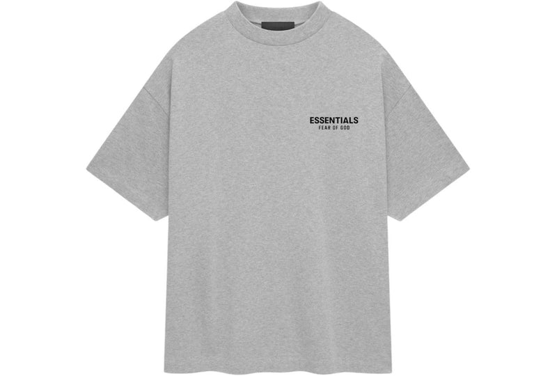 Fear of God Essentials Jersey Crewneck T-Shirt Light Heather Gray product image