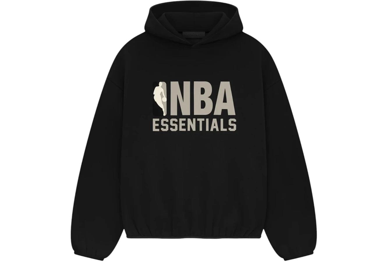 Fear of God Essentials NBA Hoodie Black - Sneakerzone