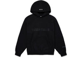 Fear of God Essentials Pullover Hoodie Applique Logo Dark Slate/Stretch Limo/Black - Sneakerzone