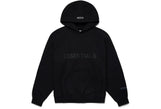 Fear of God Essentials Pullover Hoodie Applique Logo Dark Slate/Stretch Limo/Black - Sneakerzone