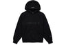 Fear of God Essentials Pullover Hoodie Applique Logo Dark Slate/Stretch Limo/Black - Sneakerzone