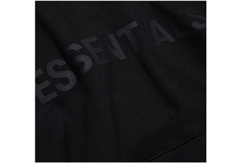 Fear of God Essentials Pullover Hoodie Applique Logo Dark Slate/Stretch Limo/Black - Sneakerzone