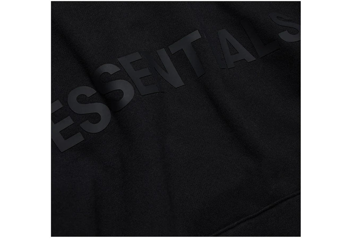 Fear of God Essentials Pullover Hoodie Applique Logo Dark Slate/Stretch Limo/Black secondary image