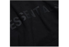 Fear of God Essentials Pullover Hoodie Applique Logo Dark Slate/Stretch Limo/Black - Sneakerzone