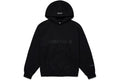 Fear of God Essentials Pullover Hoodie Applique Logo Dark Slate/Stretch Limo/Black - Sneakerzone