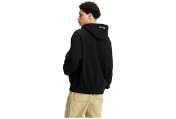 Fear of God Essentials Pullover Hoodie Applique Logo Dark Slate/Stretch Limo/Black - Sneakerzone