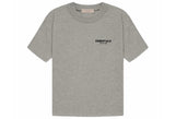 Fear of God Essentials T-shirt Dark Oatmeal (SS22) - Sneakerzone