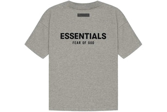 Fear of God Essentials Tee Dark Oatmeal - Sneakerzone