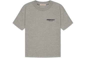Fear of God Essentials Tee Dark Oatmeal - Sneakerzone