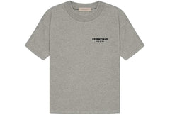 Fear of God Essentials Tee Dark Oatmeal - Sneakerzone