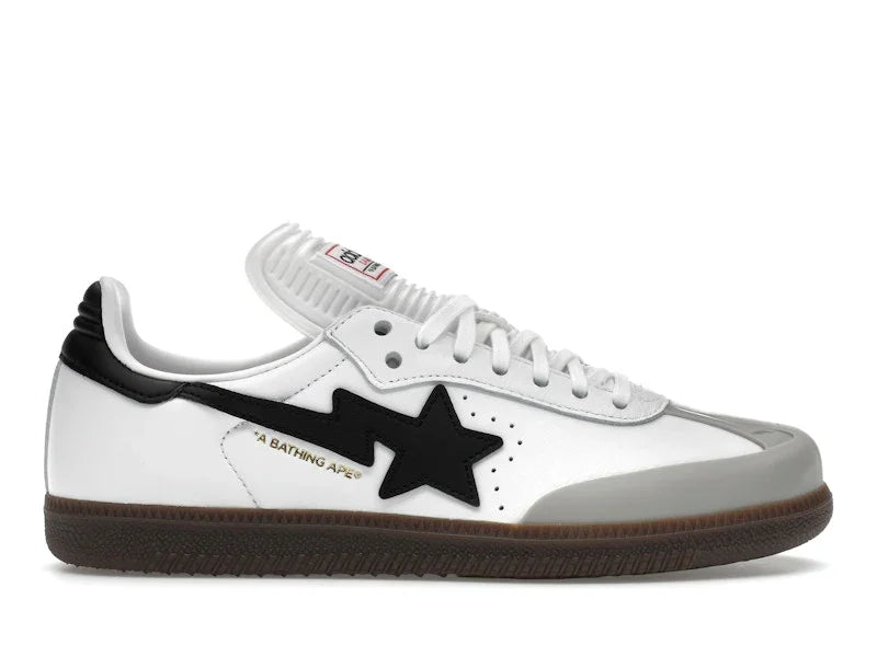 adidas Samba Bape White Black Gum - Sneakerzone