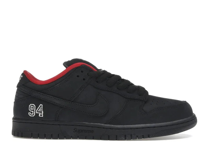 Nike SB Dunk Low Supreme 94 Black - Sneakerzone