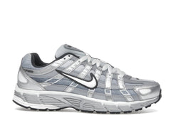 Nike P-6000 Metallic Silver Summit White-Wolf Grey