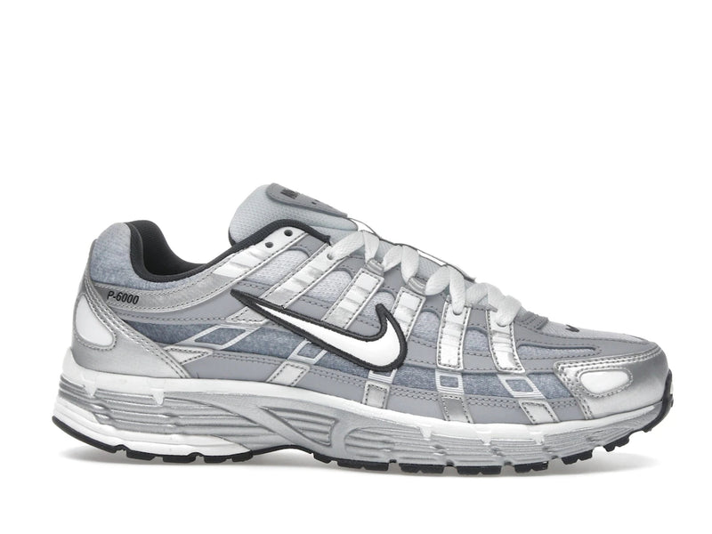 Nike P-6000 Metallic Silver Summit White-Wolf Grey product image