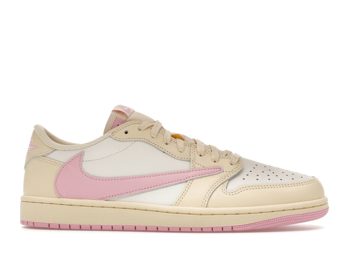Air Jordan 1 Retro Low OG SP Travis Scott Shy Pink