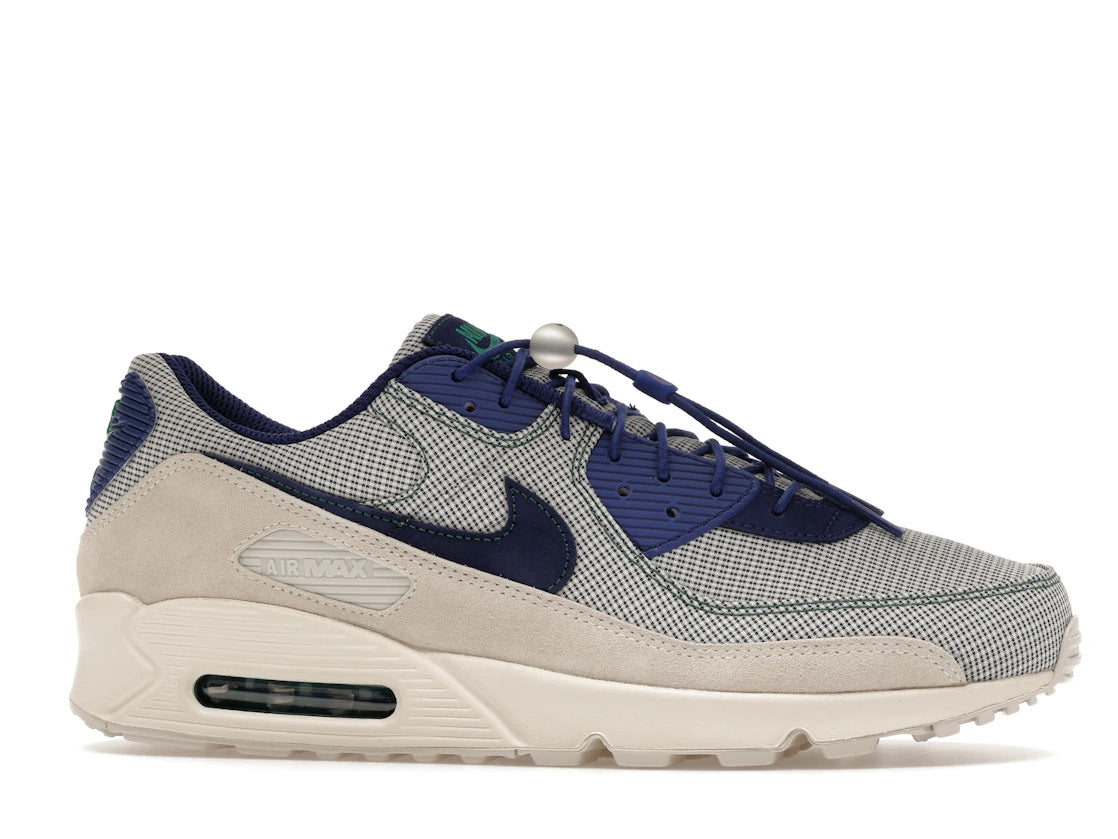 Nike Air Max 90 Coconut Milk Deep Royal Blue