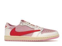 Air Jordan 1 Retro Low OG SP Travis Scott Sail Tropical Pink