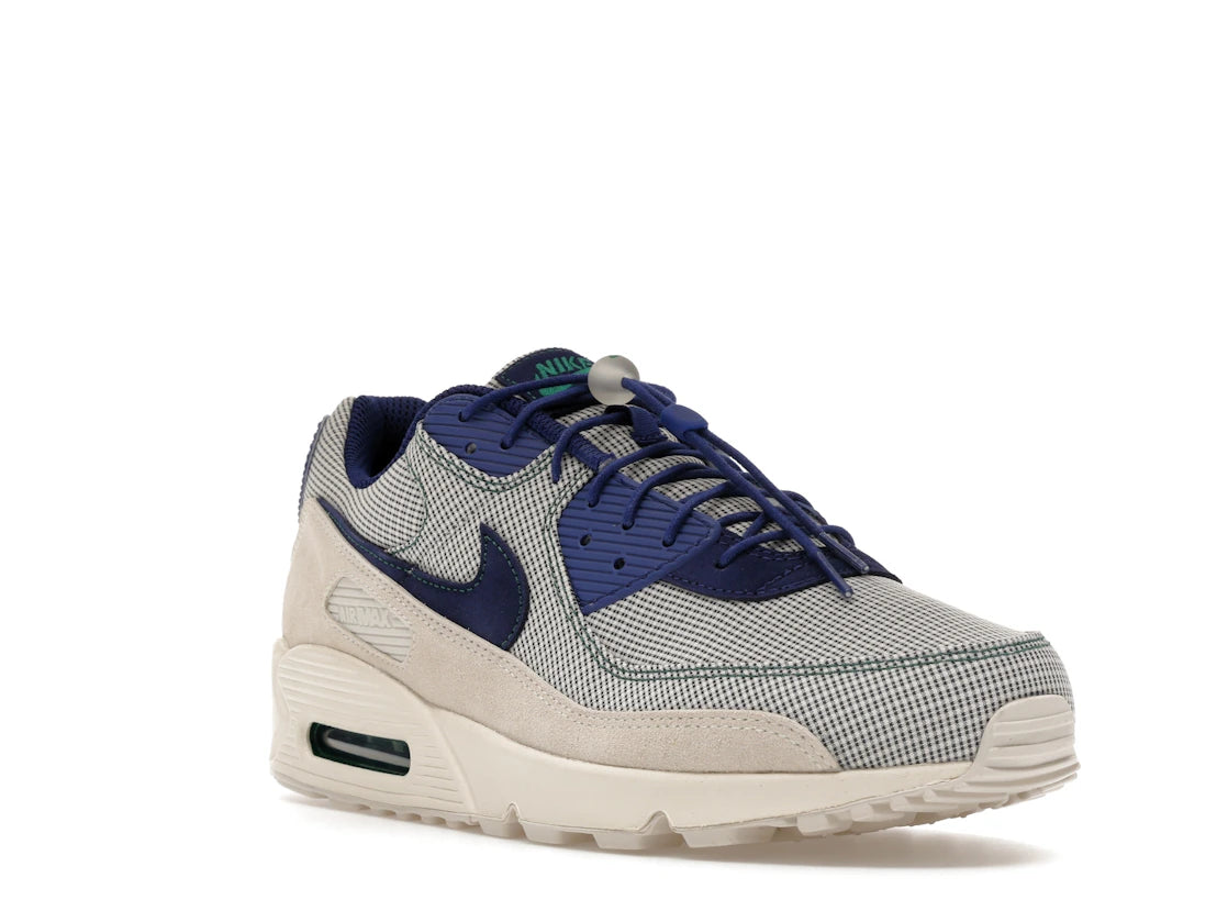 Nike Air Max 90 Coconut Milk Deep Royal Blue