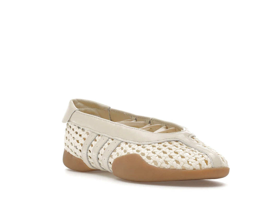 Adidas Taekwondo Mei Ballet Basketweave Cream White