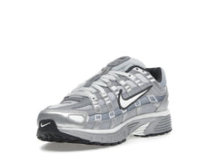 Nike P-6000 Metallic Silver Summit White-Wolf Grey