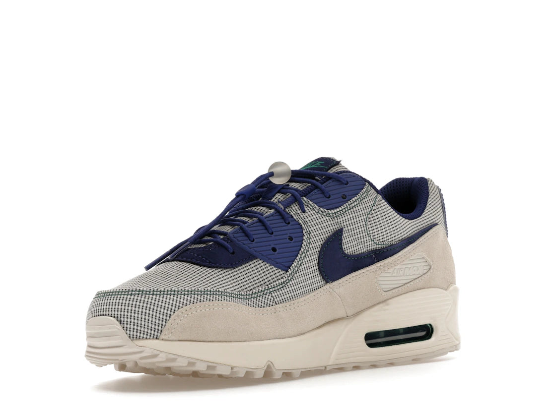 Nike Air Max 90 Coconut Milk Deep Royal Blue