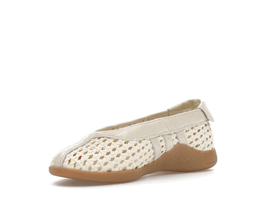 Adidas Taekwondo Mei Ballet Basketweave Cream White