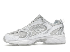 New Balance 530 Silver Metallic Polka Dots