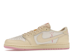 Air Jordan 1 Retro Low OG SP Travis Scott Shy Pink