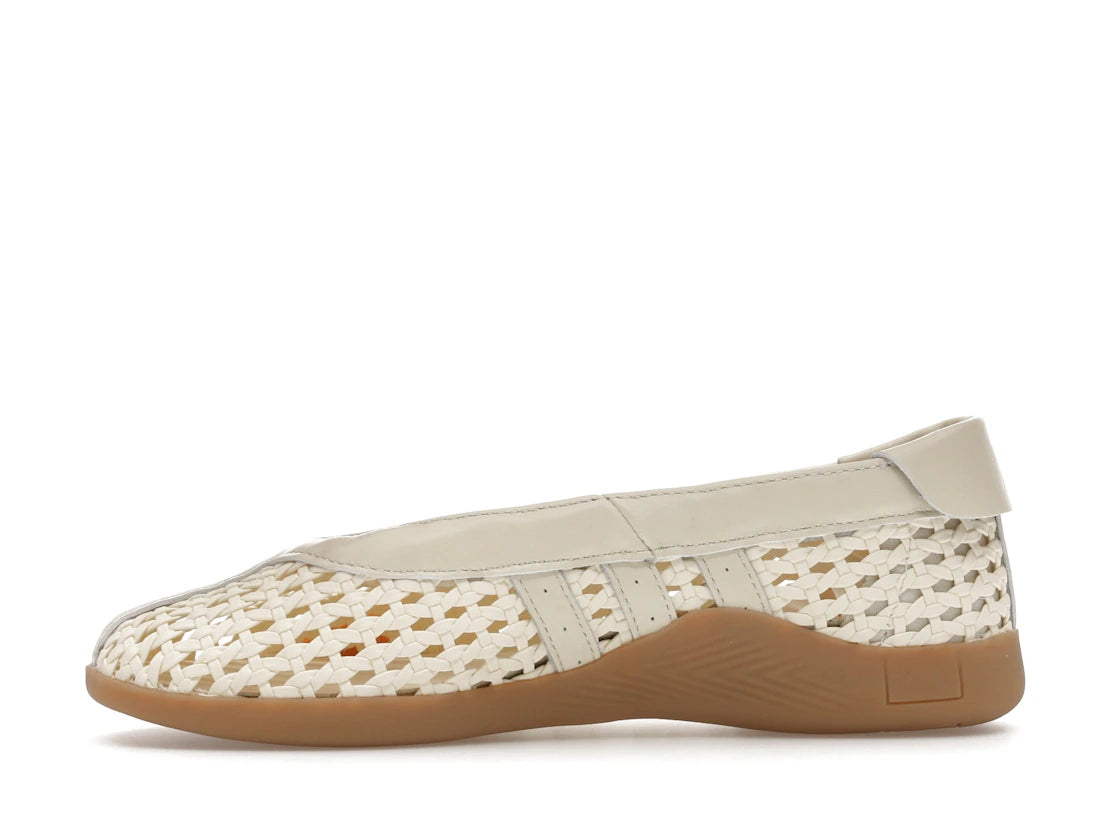 Adidas Taekwondo Mei Ballet Basketweave Cream White