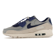 Nike Air Max 90 Coconut Milk Deep Royal Blue