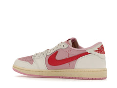 Air Jordan 1 Retro Low OG SP Travis Scott Sail Tropical Pink