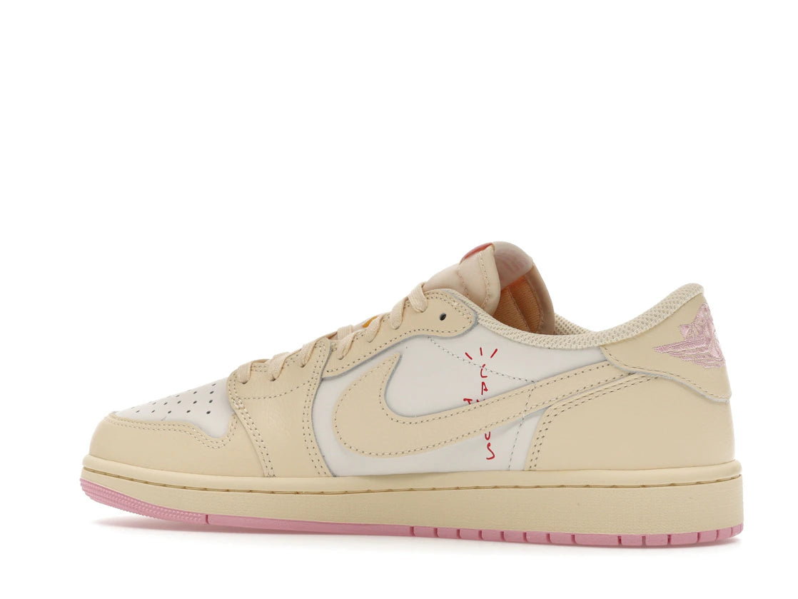 Air Jordan 1 Retro Low OG SP Travis Scott Shy Pink