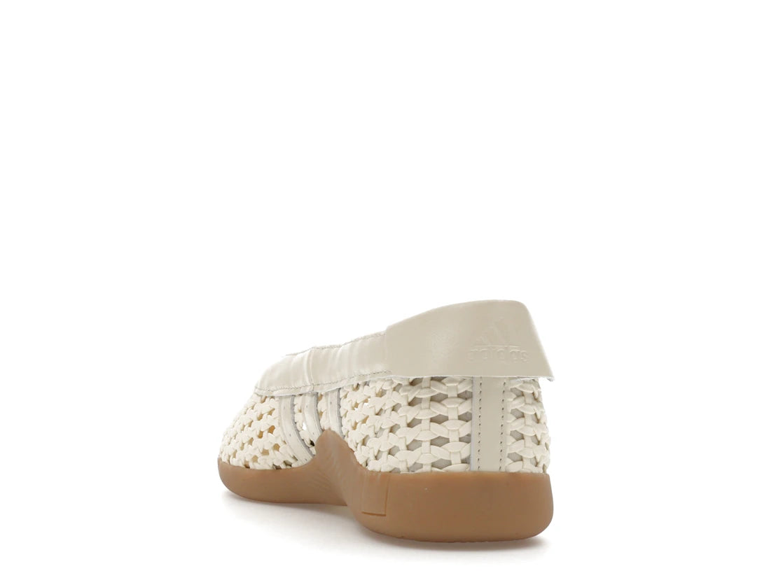 Adidas Taekwondo Mei Ballet Basketweave Cream White