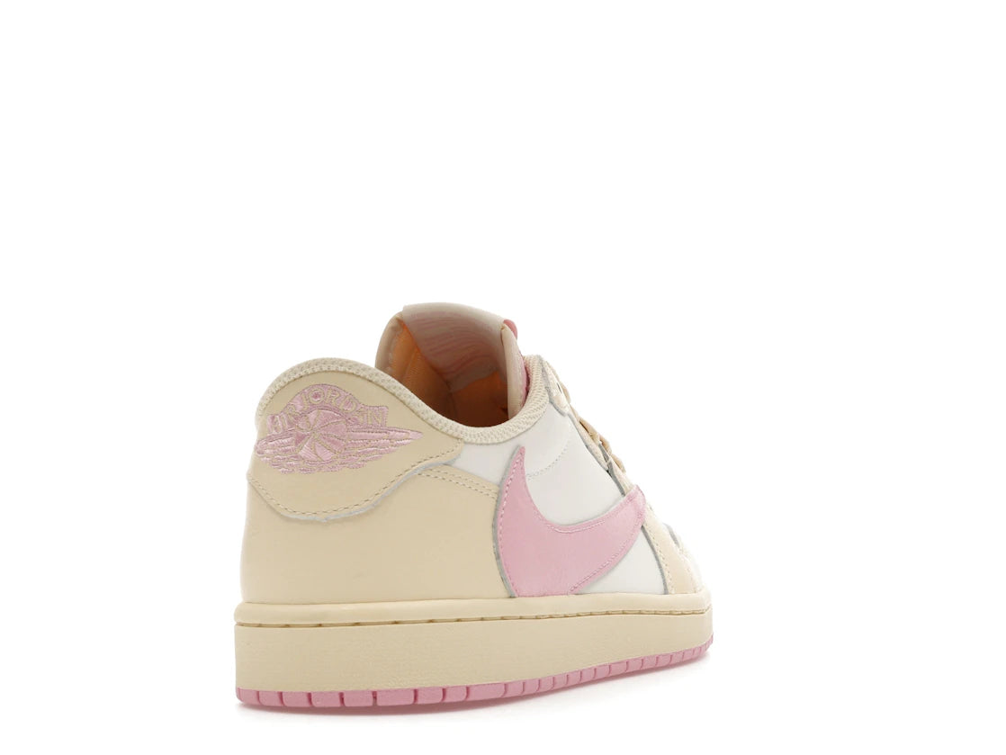 Air Jordan 1 Retro Low OG SP Travis Scott Shy Pink