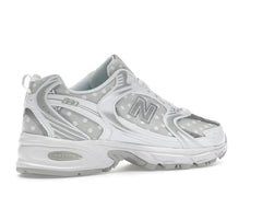 New Balance 530 Silver Metallic Polka Dots