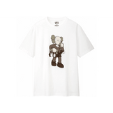 KAWS x Uniqlo Clean Slate Tee White - Sneakerzone