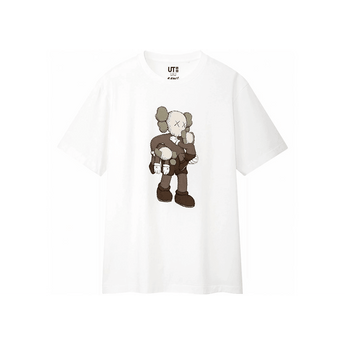 KAWS x Uniqlo Clean Slate Tee White - Sneakerzone