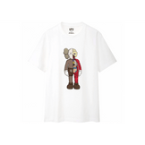 KAWS x Uniqlo Flayed Tee White - Sneakerzone