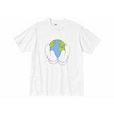 KAWS x Uniqlo Peace For All S/S Graphic T-shirt White - Sneakerzone