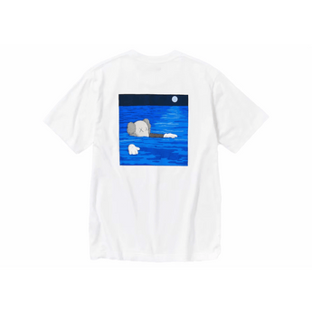 KAWS x Uniqlo UT Short Sleeve Artbook Cover T-shirt White - Sneakerzone