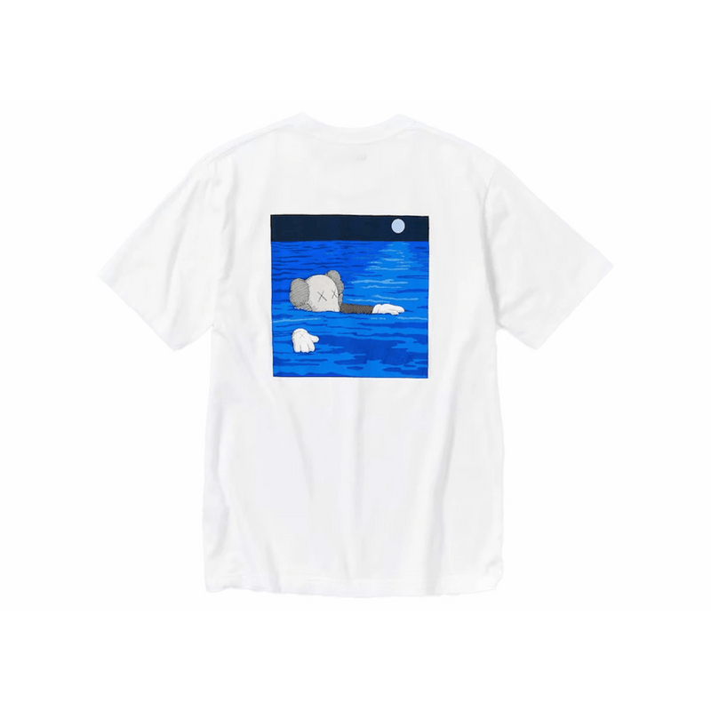 KAWS x Uniqlo UT Short Sleeve Artbook Cover T-shirt White product image