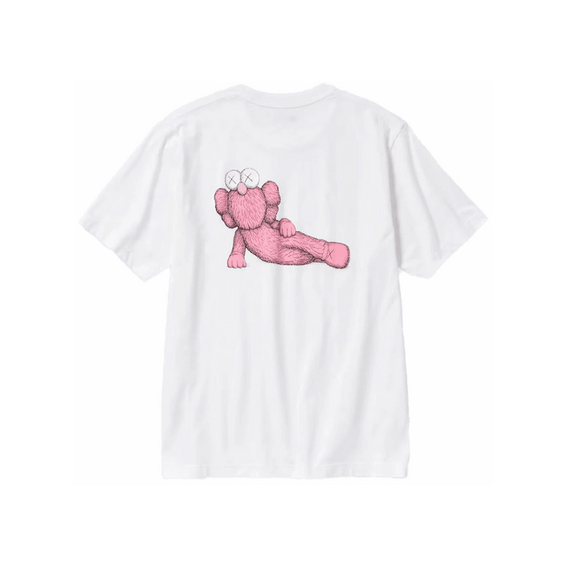 KAWS x Uniqlo UT Short Sleeve Graphic T-shirt White product image