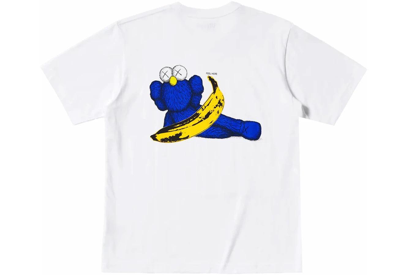 KAWS x Uniqlo Warhol UT Graphic 471321 T-shirt White - Sneakerzone