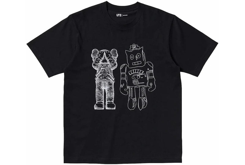 KAWS x Uniqlo Warhol UT Graphic 476351 T-shirt Black product image