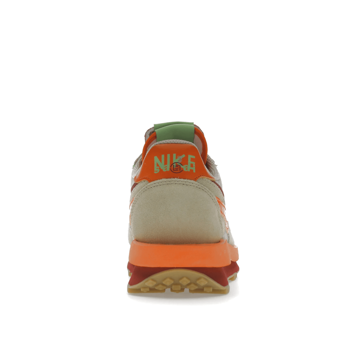 LD Waffle X Sacai X CLOT Net Orange Blaze - Sneakerzone