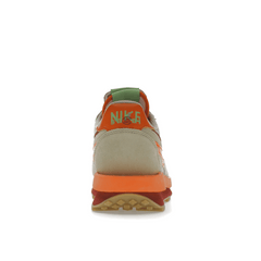 LD Waffle X Sacai X CLOT Net Orange Blaze - Sneakerzone