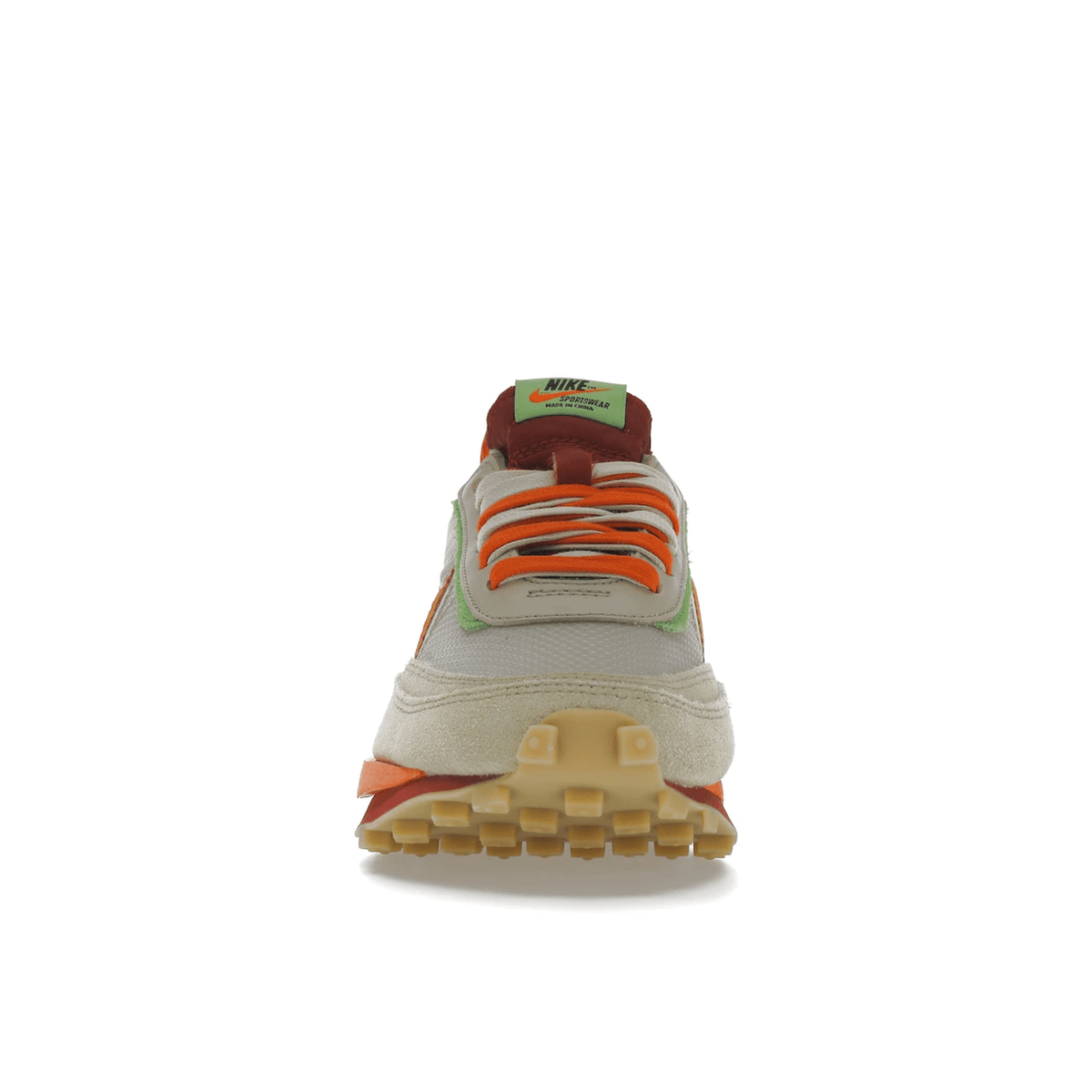 LD Waffle X Sacai X CLOT Net Orange Blaze - Sneakerzone